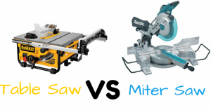 Difference between 10 Inch vs 12 Inch Miter Saw